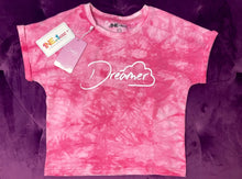 Load image into Gallery viewer, Girls' Pink Sherbert Dreamer Tie- Dye