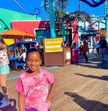 Load image into Gallery viewer, Girls' Pink Sherbert Dreamer Tie- Dye