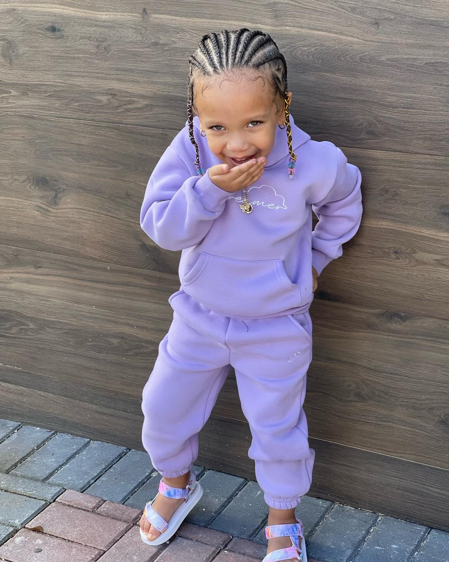 Dreamer Lavender Jogger Set – 1NE OF 1 CLOTHING